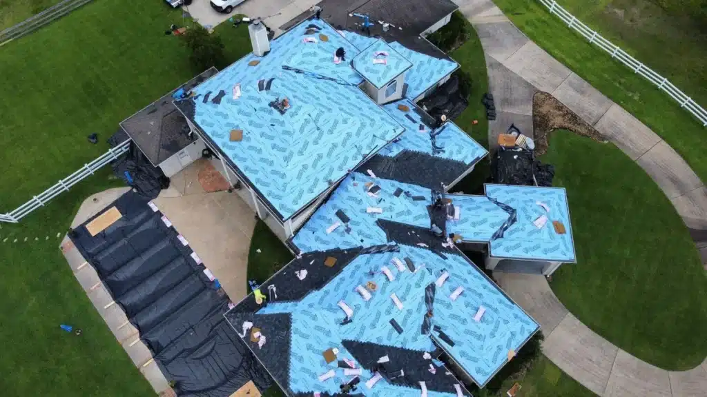 Roof Replacement Process