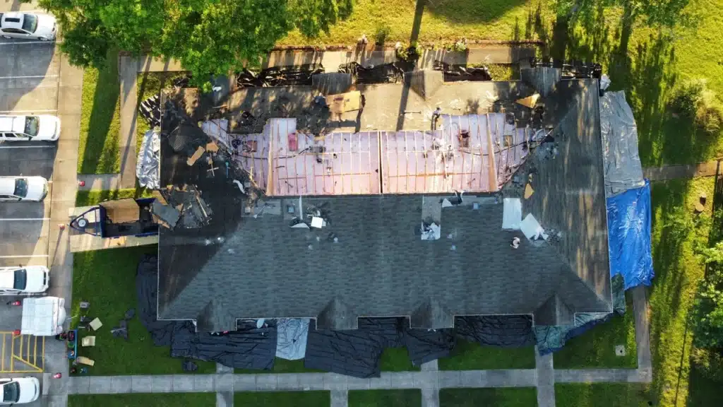 Commercial Roof Replacement Conroe Tx 1