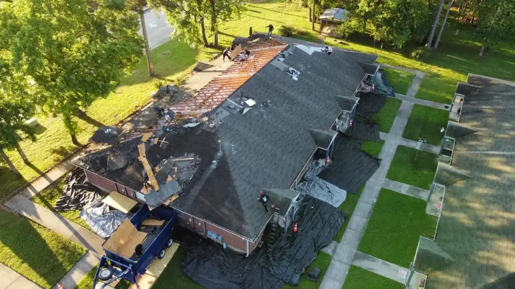 Commercial Roof Replacement Conroe Tx 2