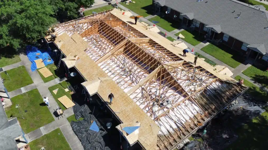 Commercial Roof Replacement Conroe Tx 3