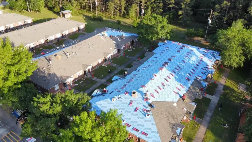 Commercial Roof Replacement Conroe Tx 6