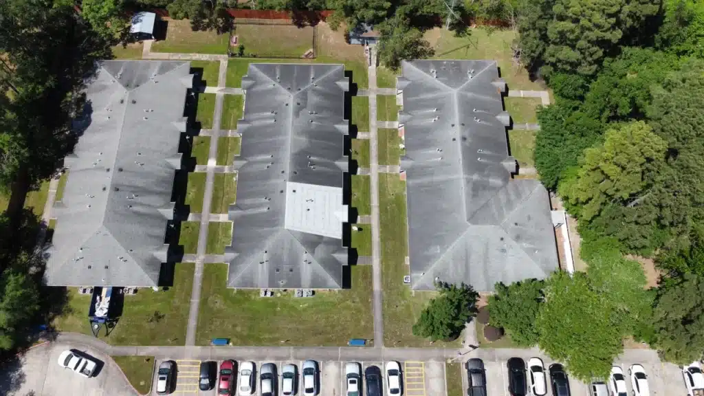 Commercial Roof Replacement Conroe Tx Before 1