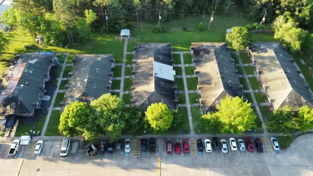 Commercial Roof Replacement Conroe Tx Before