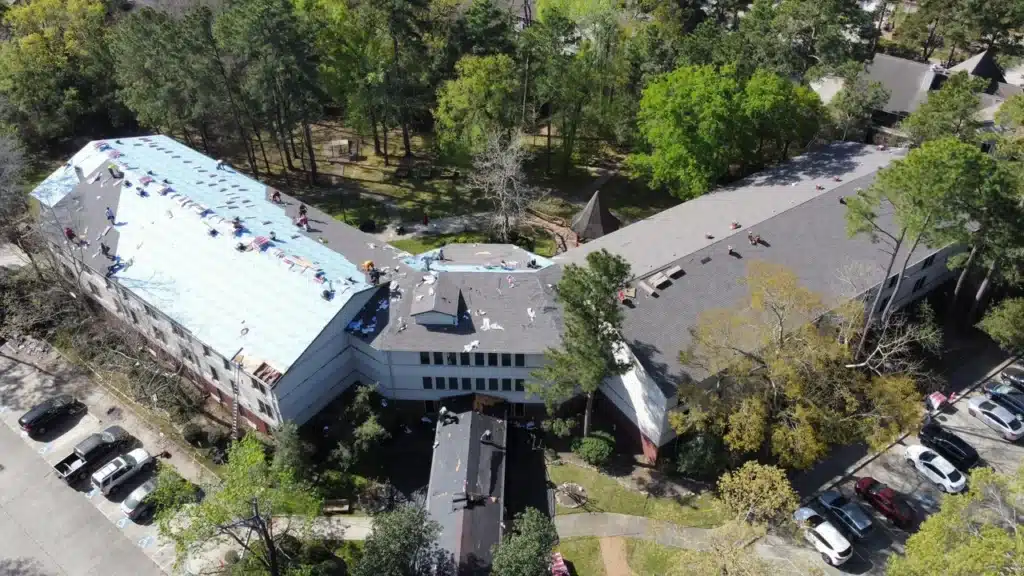 Commercial Roof Replacement The Woodlands Tx 4