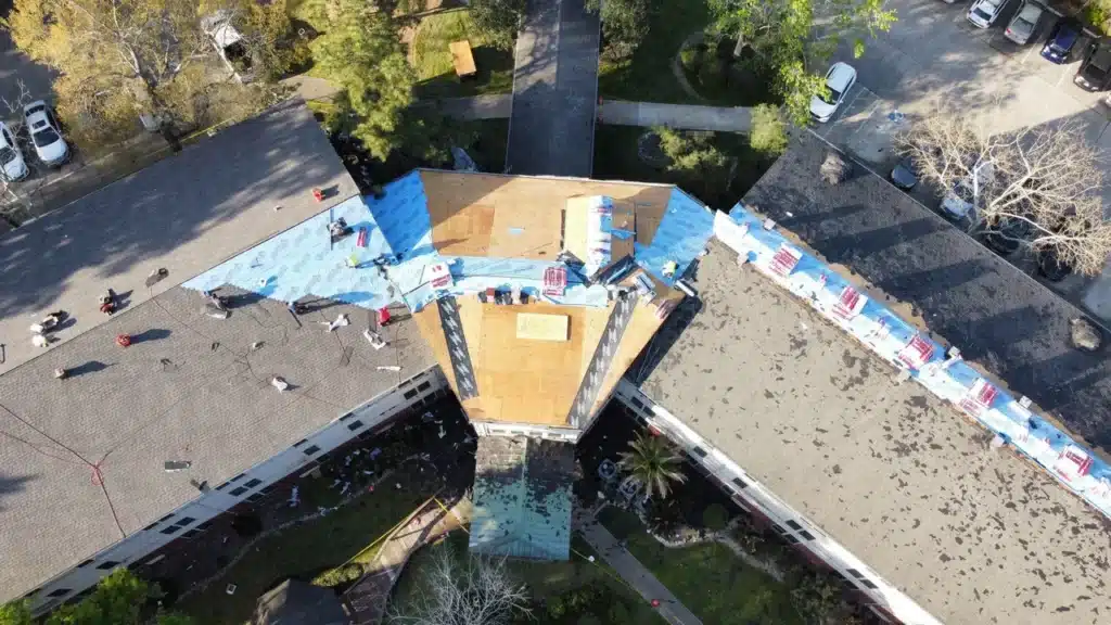Commercial Roof Replacement The Woodlands Tx 5