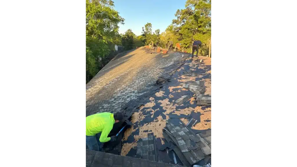 Commercial Roof Replacement The Woodlands Tx 6