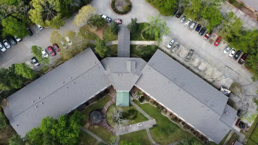 Commercial Roof Replacement The Woodlands Tx After