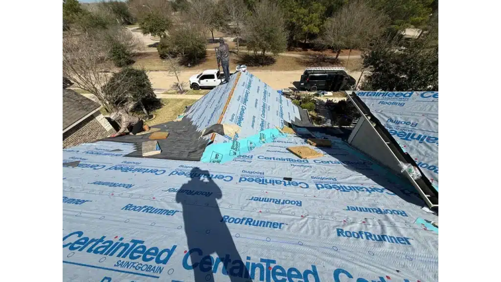 Residential Roof Replacement Cypress Tx 8
