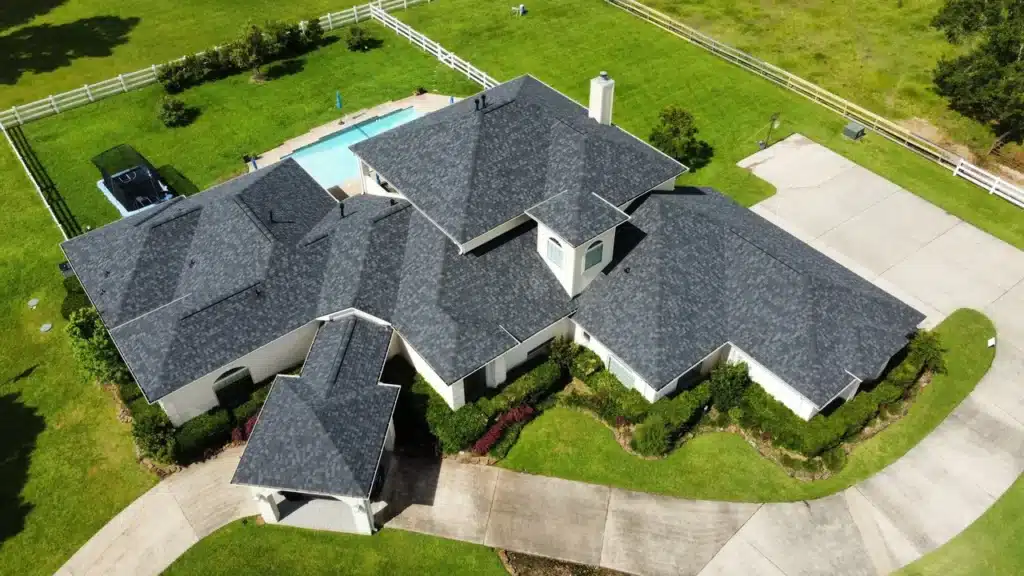 Residential Roof Replacement Montgomery Tx After