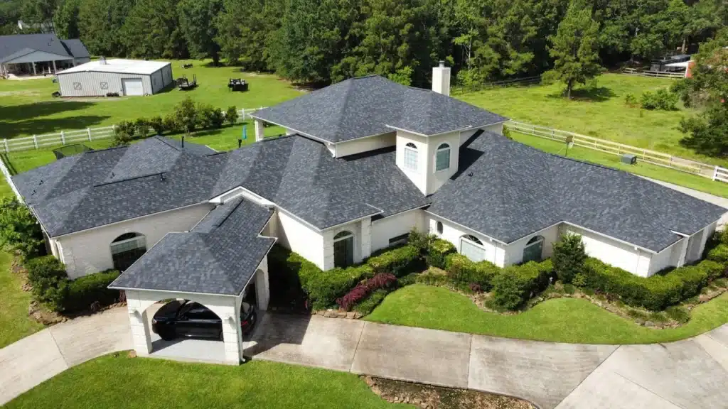 Residential Roof Replacement Montgomery Tx4