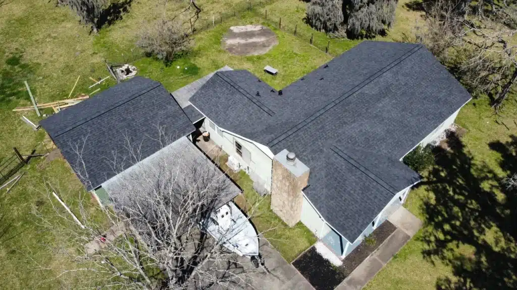 Residential Roof Replacement Sweeny Tx After