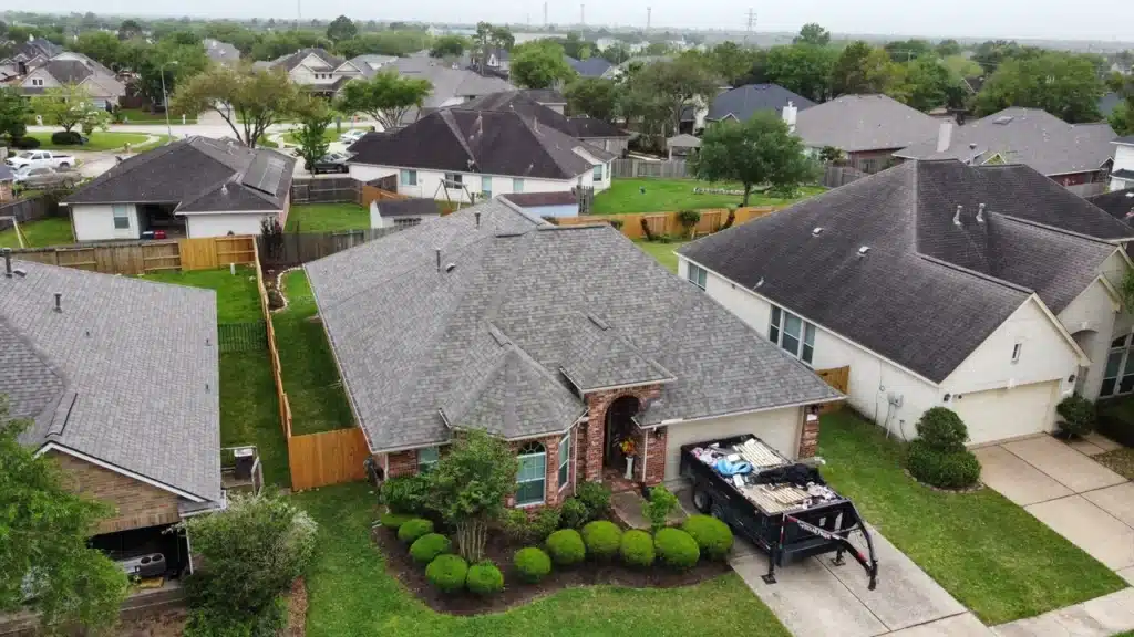 Residential Roofing Houston Tx After