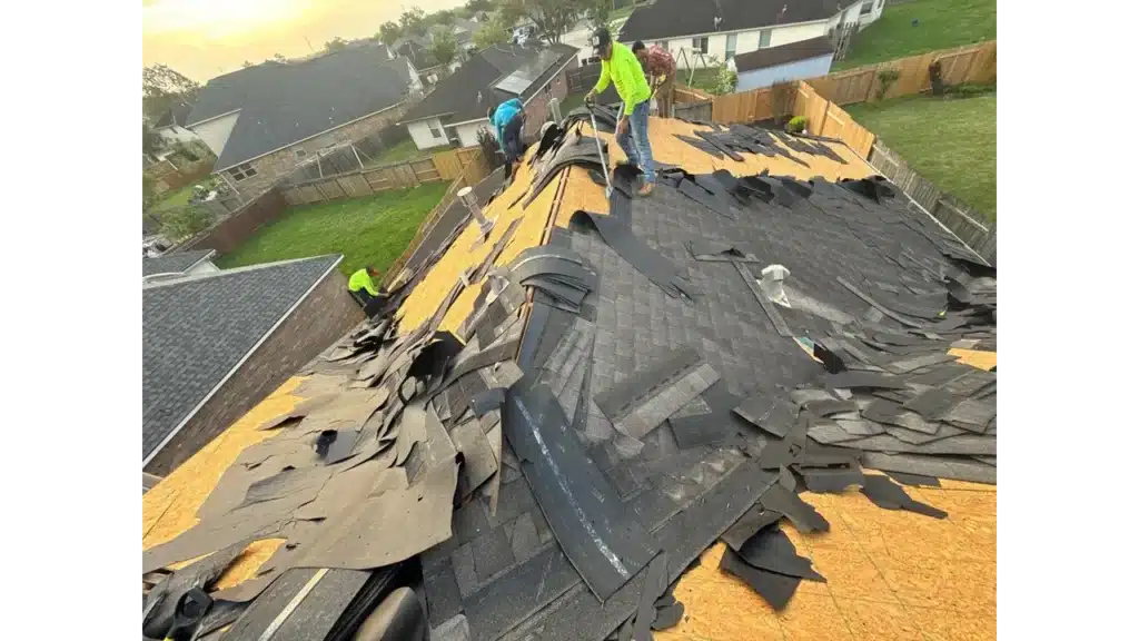 Residential Roofing Houston Tx Before