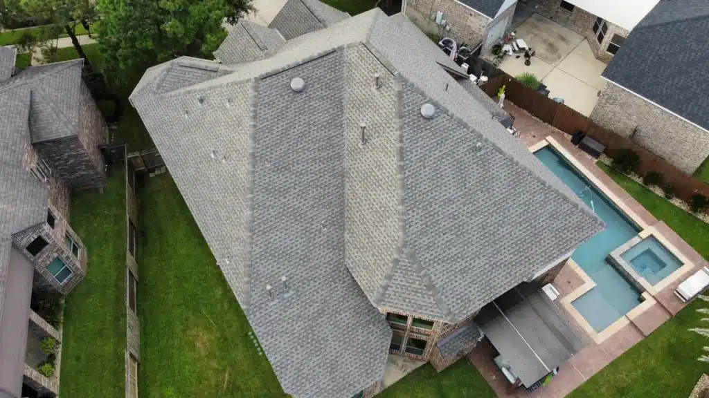 Roof Replacement Pine Mill Ranch Katy Tx After