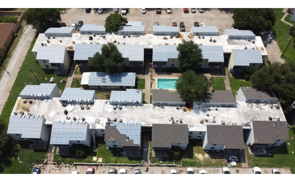 Commercial Roof Replacement Bryan Tx 1