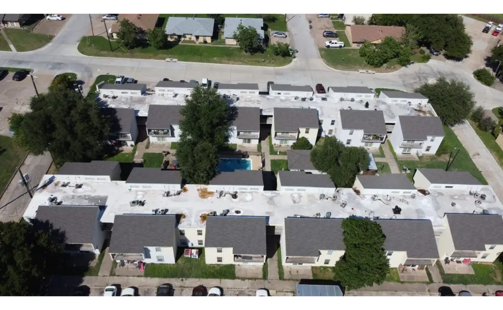 Commercial Roof Replacement Bryan Tx 10