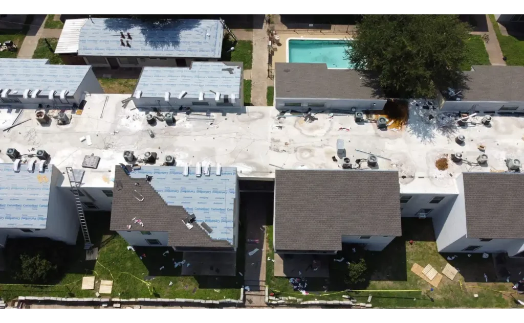 Commercial Roof Replacement Bryan Tx
