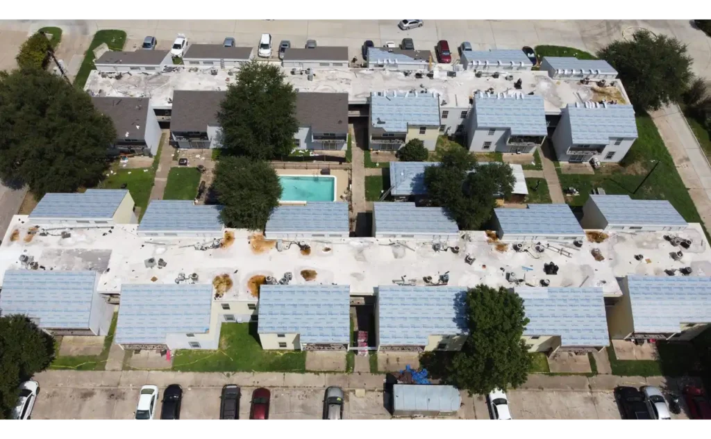 Commercial Roof Replacement Bryan Tx 3