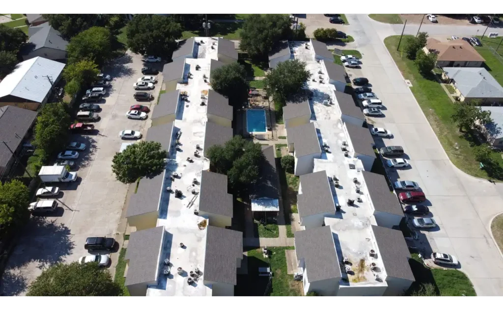 Commercial Roof Replacement Bryan Tx 9