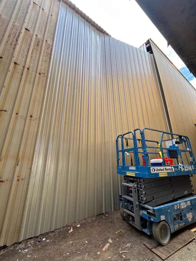 Valmont industrial roofing