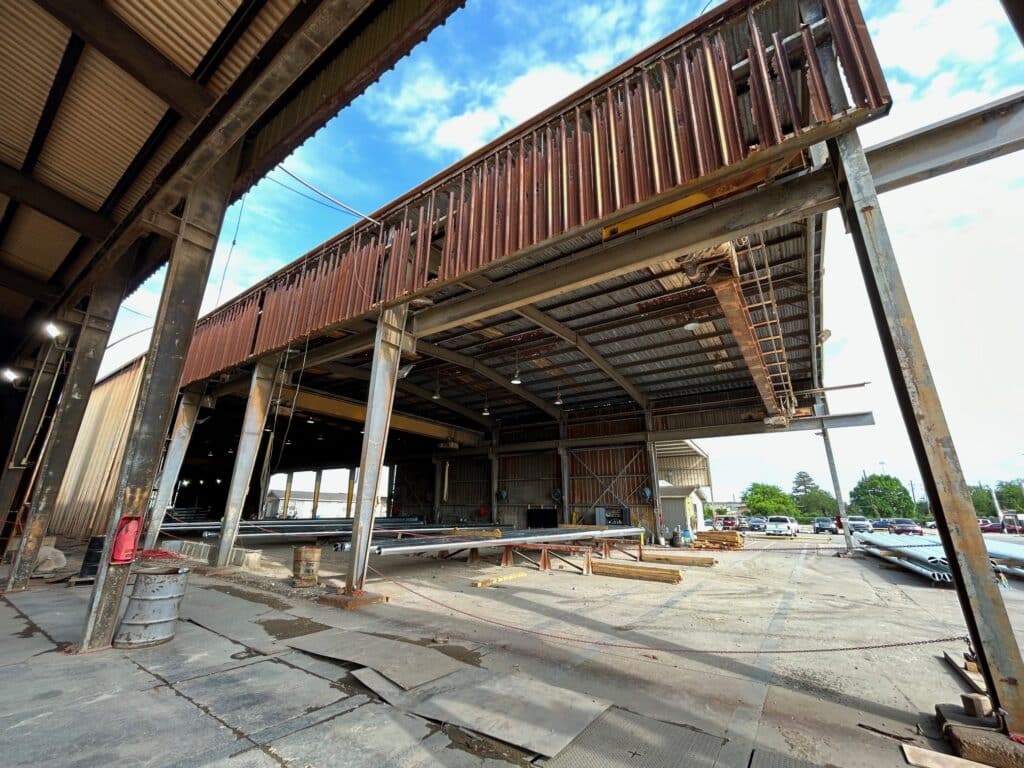 Valmont industrial roofing